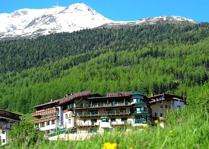 Апарт-отель Alp Tiroler Adler 4*