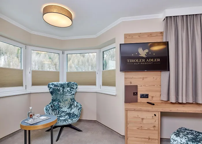 شقة فندقية ألب ريزورت تيرولر أدلر 4*