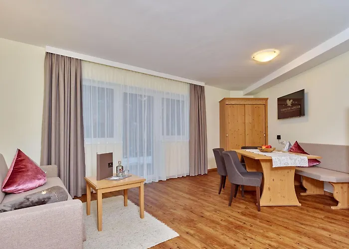 ألب ريزورت تيرولر أدلر شقة فندقية سولدن