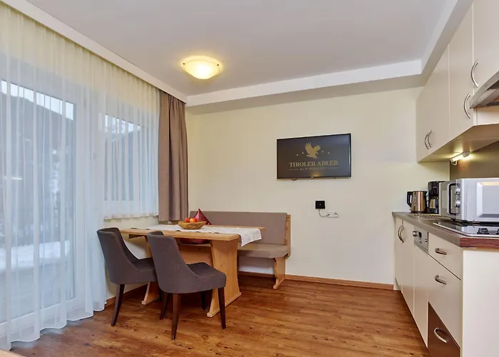 ألب ريزورت تيرولر أدلر شقة فندقية