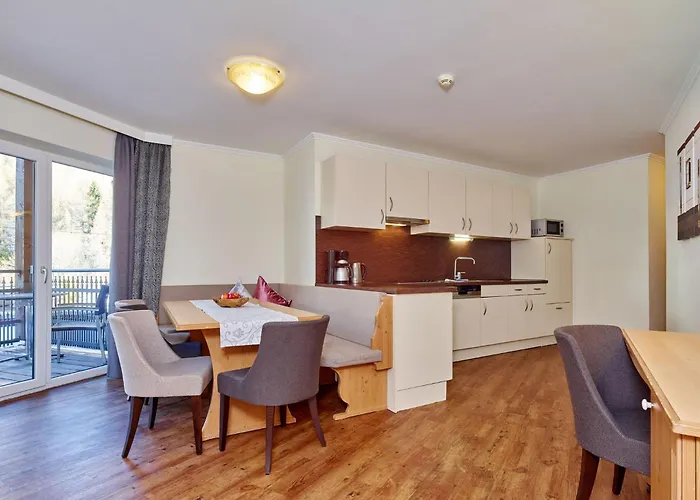 شقة فندقية ألب ريزورت تيرولر أدلر