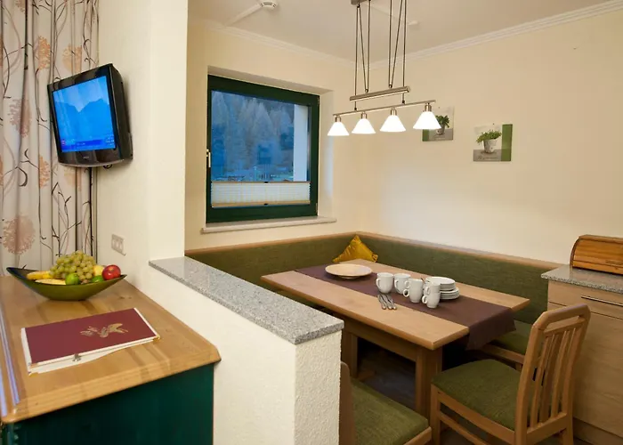 شقة فندقية ألب ريزورت تيرولر أدلر سولدن