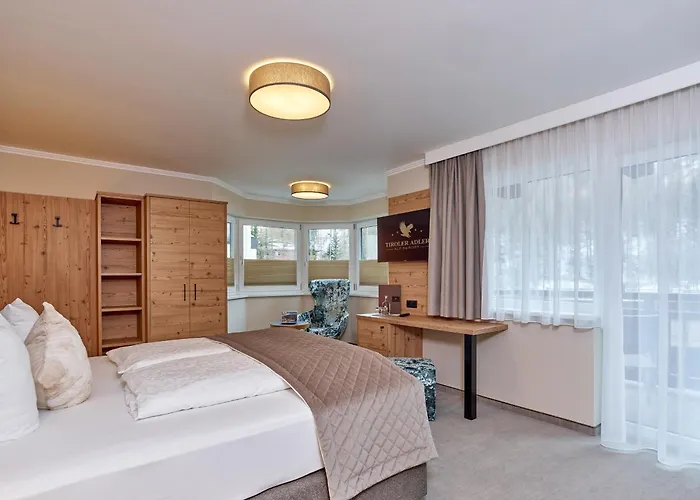 شقة فندقية ألب ريزورت تيرولر أدلر سولدن