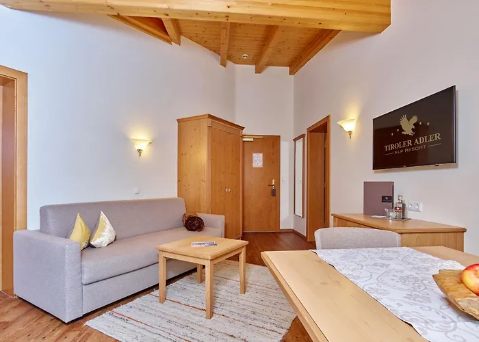 ألب ريزورت تيرولر أدلر شقة فندقية 4*