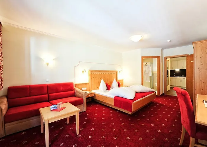 شقة فندقية ألب ريزورت تيرولر أدلر 4*