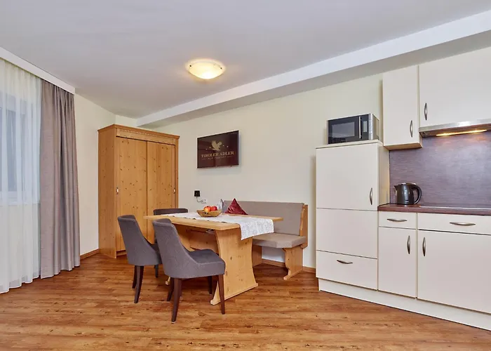 ألب ريزورت تيرولر أدلر شقة فندقية